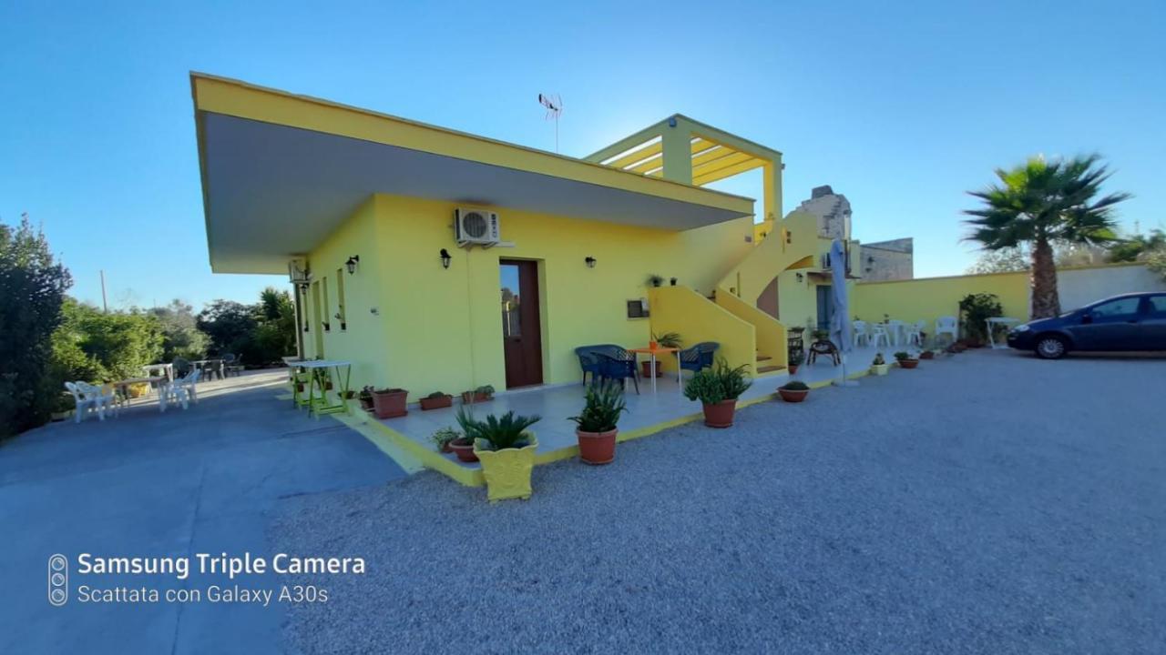 Bed and Breakfast TENUTA Li FRASULLI Tuglie Exterior foto